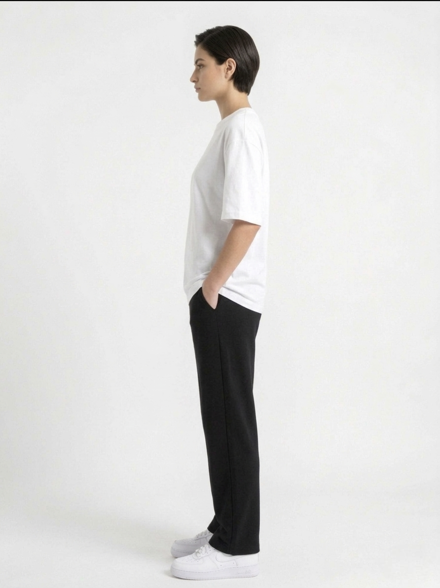 W-Basic White T-Shirt