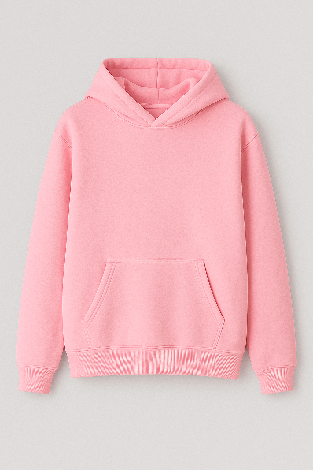 Pink Over Sized Hoodie