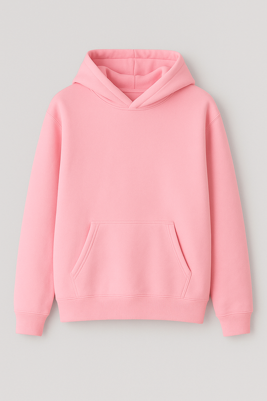 Pink Over Sized Hoodie