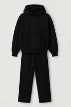 Over Sized Black Suit