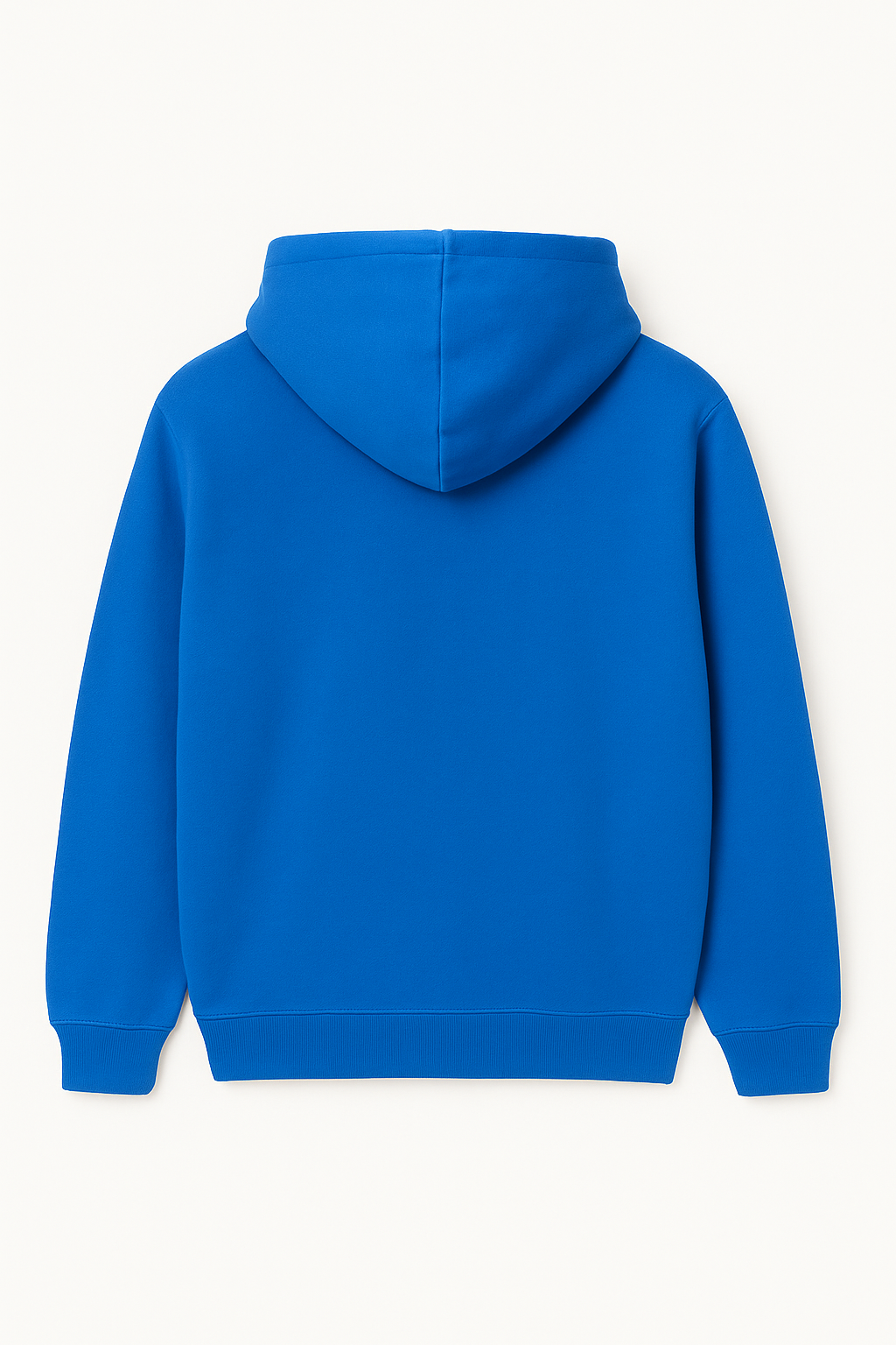 Over Sized Blue Hoodie