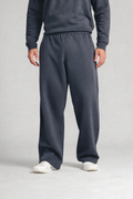 Dark Grey SweatPant Wide Leg (Unisex)