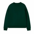 Olive Crewneck Sweater