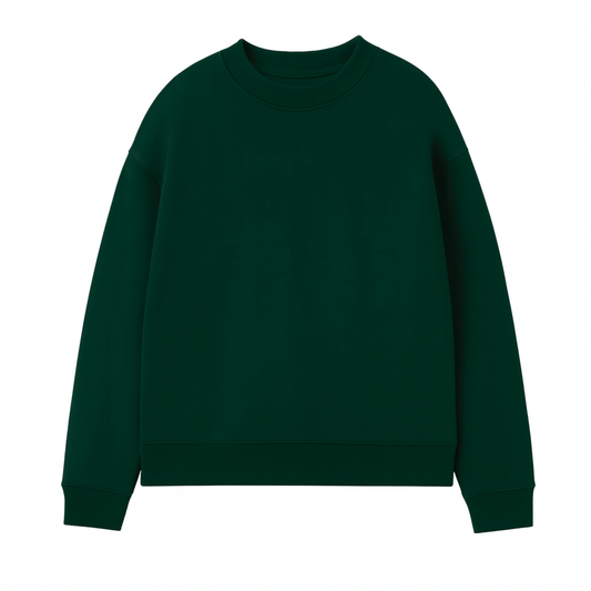 Olive Crewneck Sweater