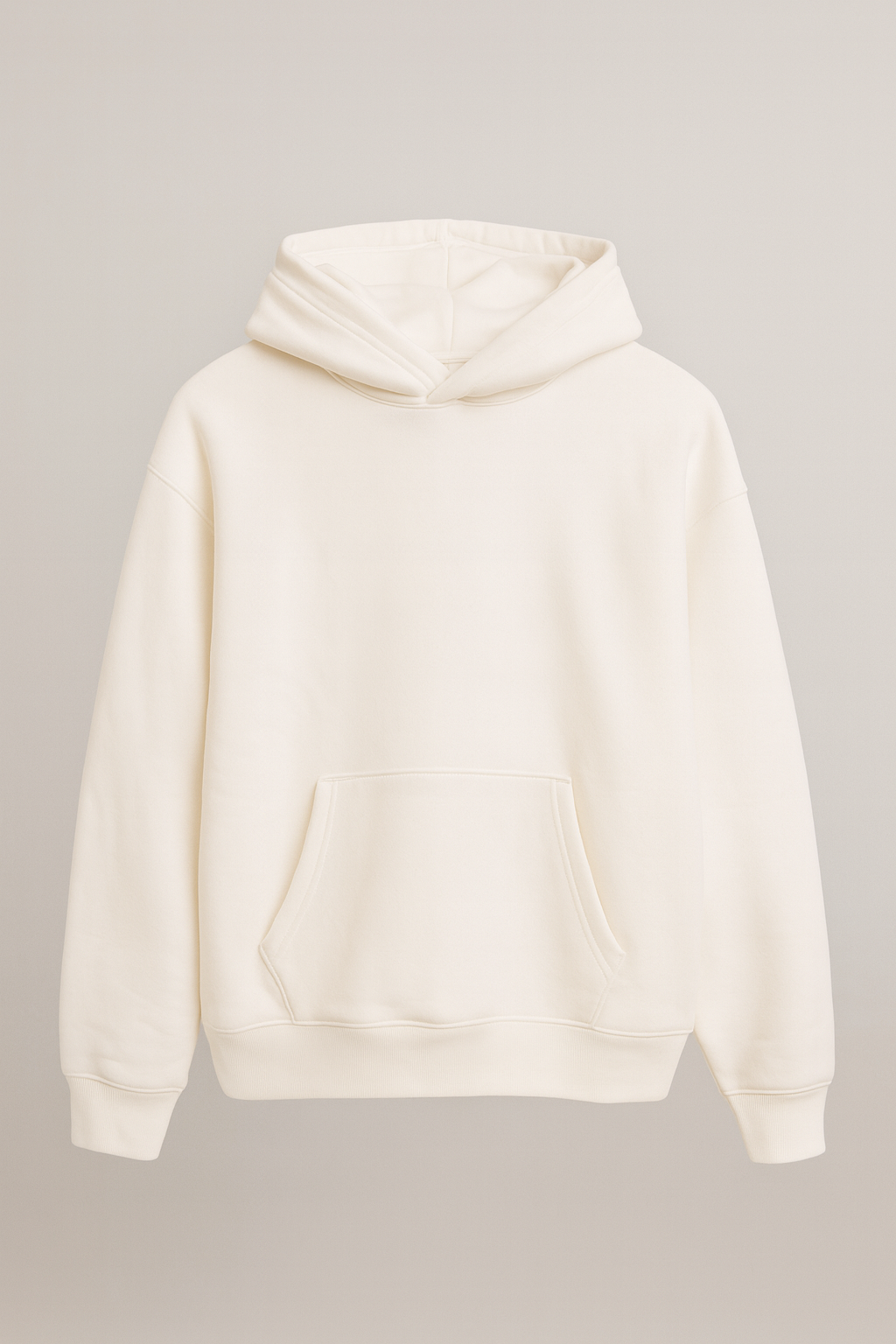 Over Sized Blue Hoodie