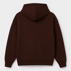 Brown Over Sized Hoodie