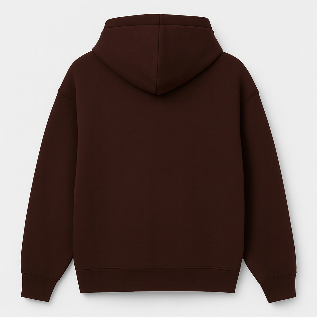 Brown Over Sized Hoodie