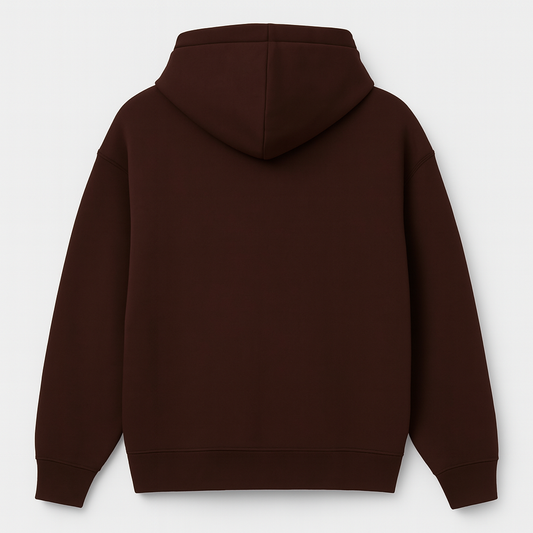 Brown Over Sized Hoodie