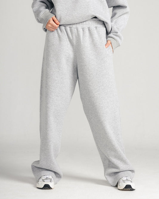 Gray SweatPant Wide Leg (Unisex)
