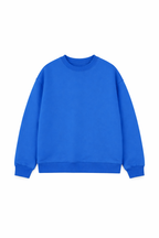 Blue Crewneck Sweater
