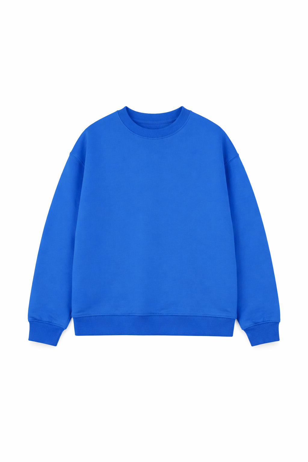 Blue Crewneck Sweater