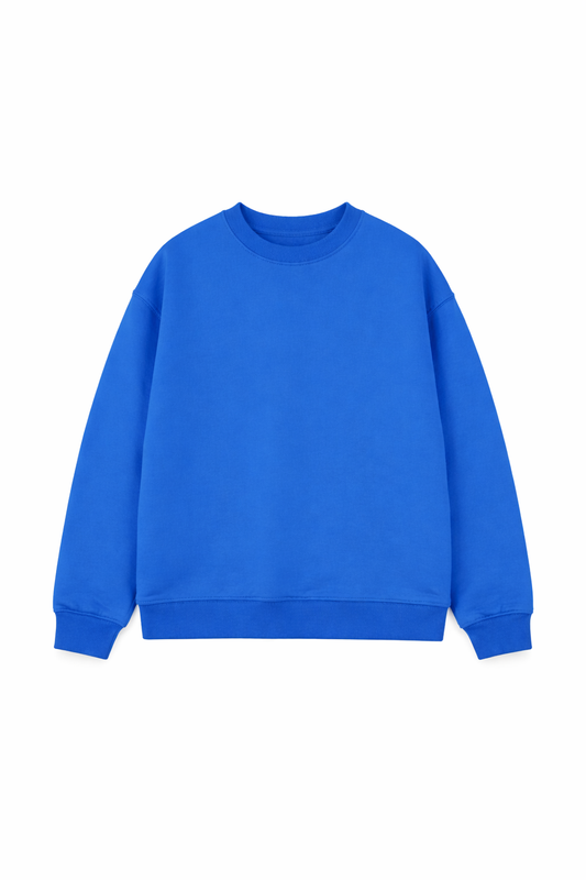Blue Crewneck Sweater