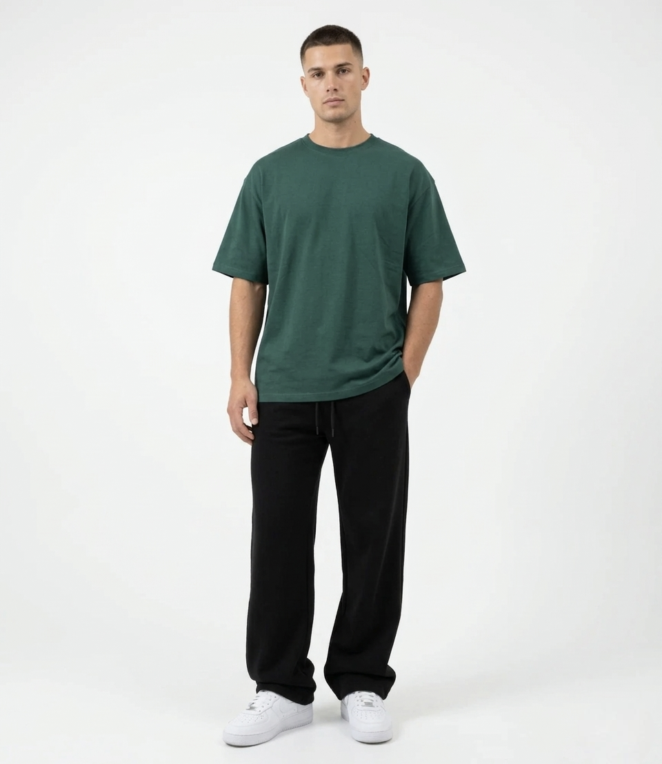 Olive Oversized T-Shirt