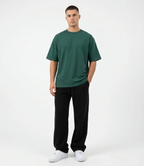 Olive Oversized T-Shirt