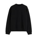 Black Crewneck Sweater
