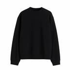Black Crewneck Sweater
