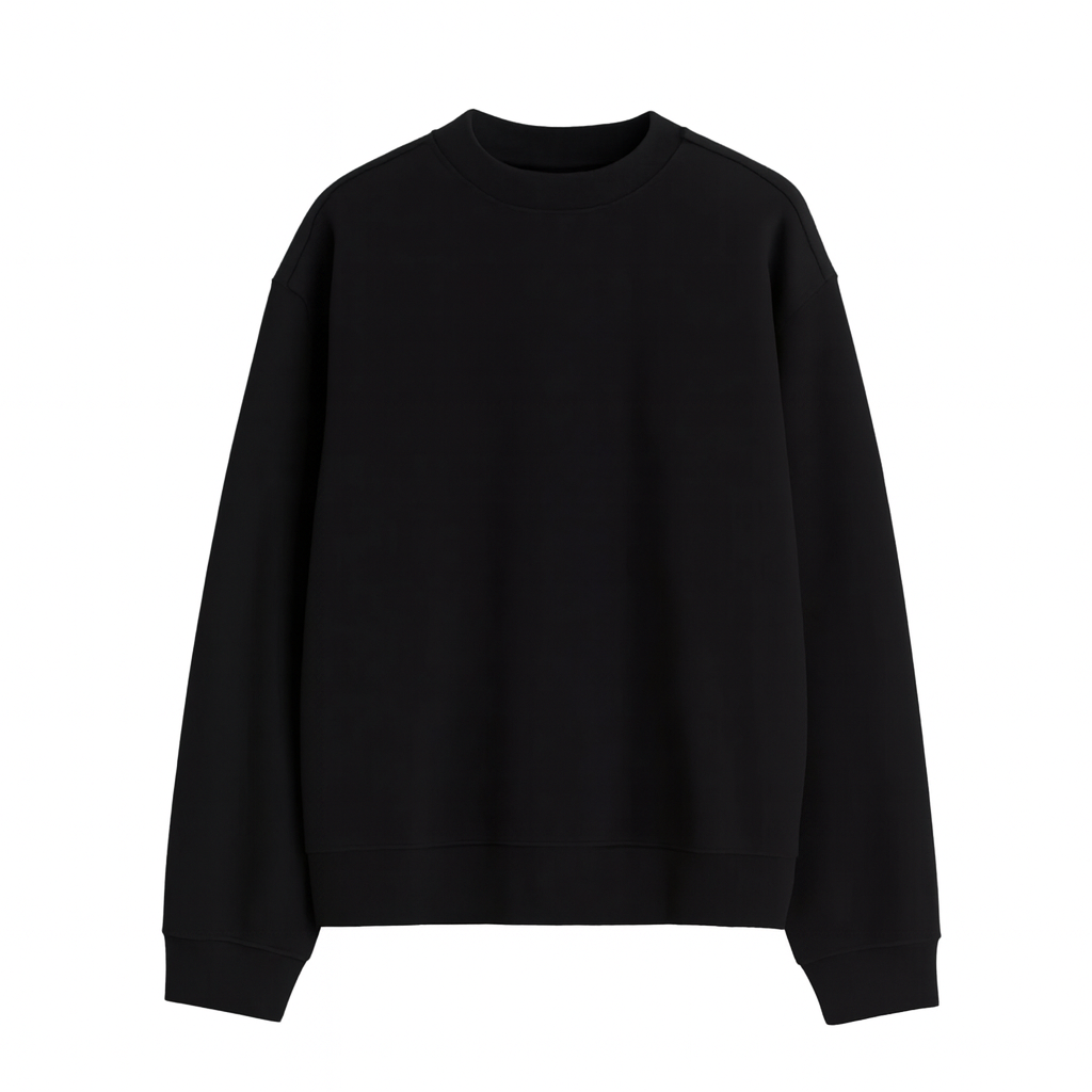 Black Crewneck Sweater