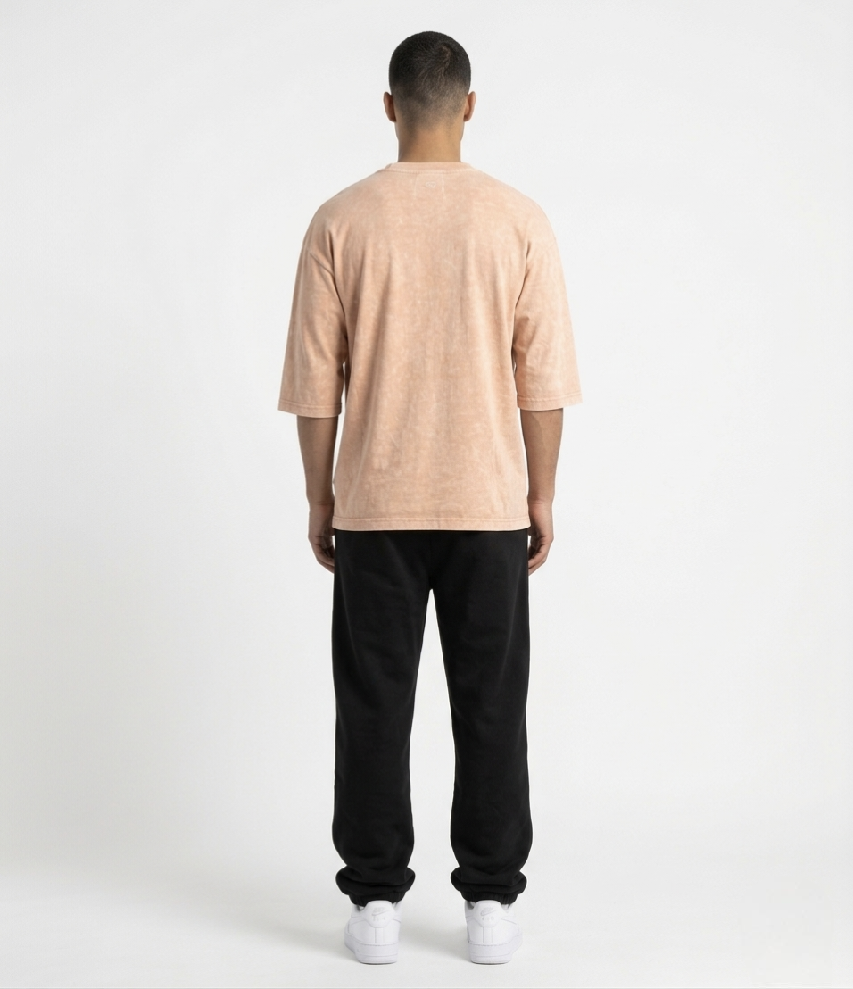 Washed Pink Oversized T-Shirt