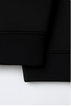 Black Crewneck Sweater