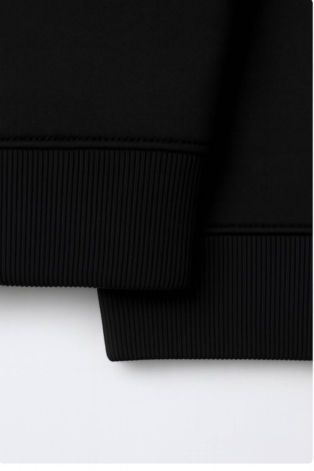 Black Crewneck Sweater