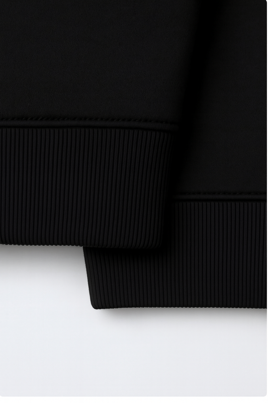 Black Crewneck Sweater