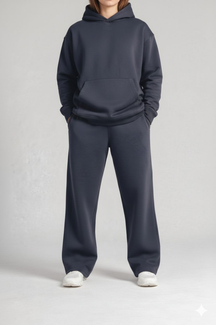 Grey Over Sized Suit (Unisex)