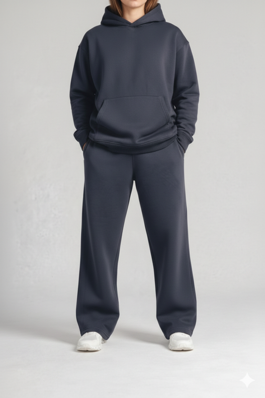 Grey Over Sized Suit (Unisex)