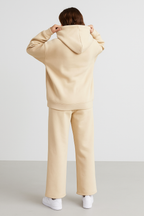 OVER SIZED BEIGE SUIT