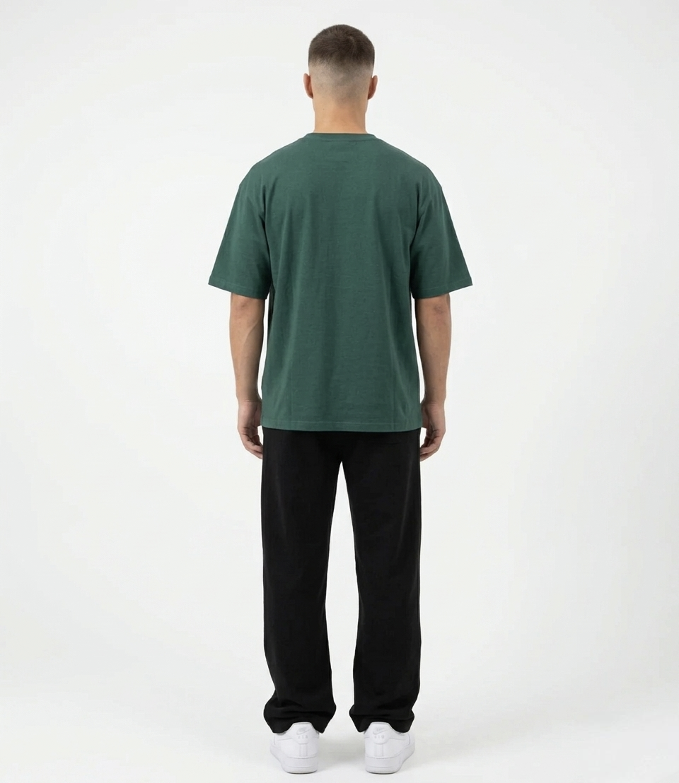 Olive Oversized T-Shirt