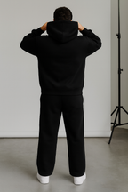 Over Sized Black Suit