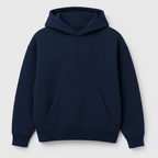 Navy Over Sized Hoodie