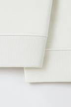 White Crewneck Sweater