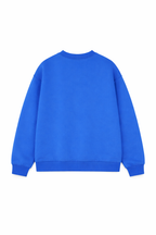 Blue Crewneck Sweater