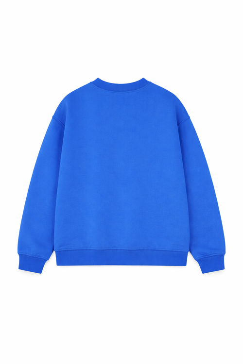 Blue Crewneck Sweater
