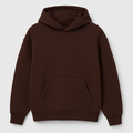Brown Over Sized Hoodie