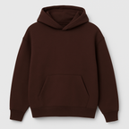 Brown Over Sized Hoodie