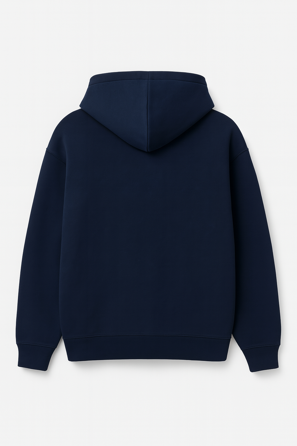 Navy Over Sized Hoodie
