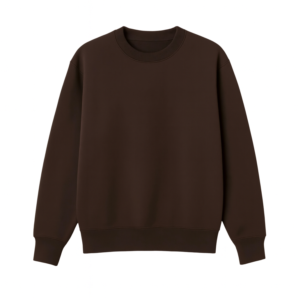 Brown Crewneck Sweater