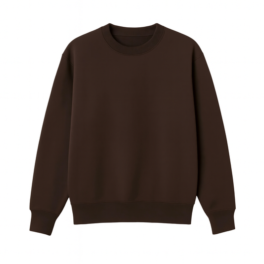 Brown Crewneck Sweater