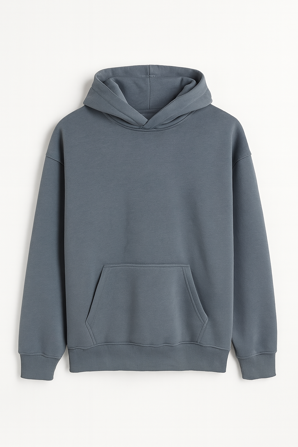 Over Sized Blue Hoodie
