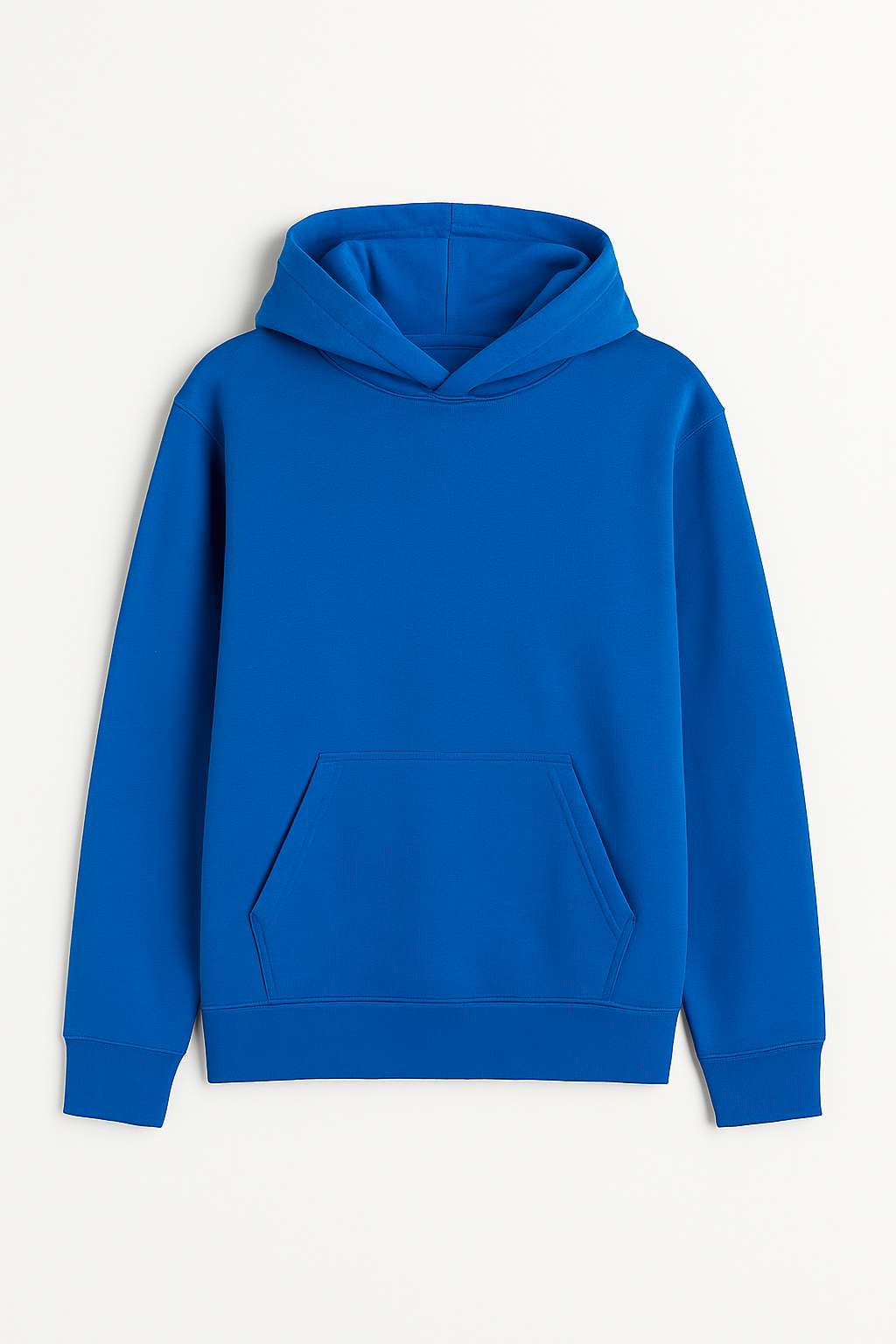 Over Sized Blue Hoodie