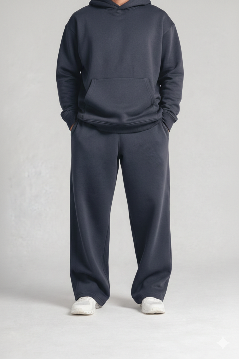 Grey Over Sized Suit (Unisex)