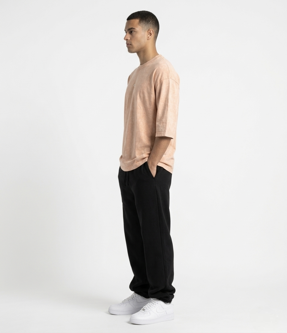 Washed Pink Oversized T-Shirt