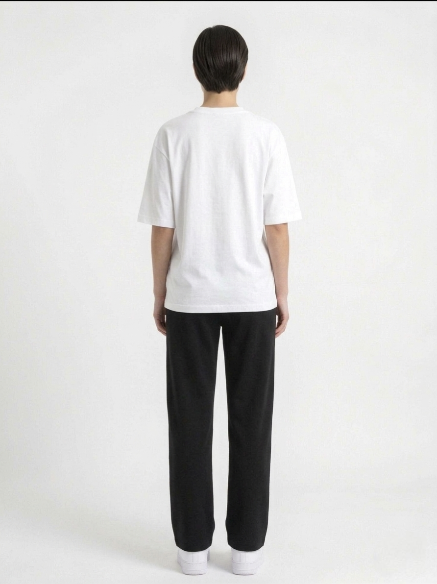 W-Basic White T-Shirt