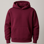 Over Sized Blue Hoodie