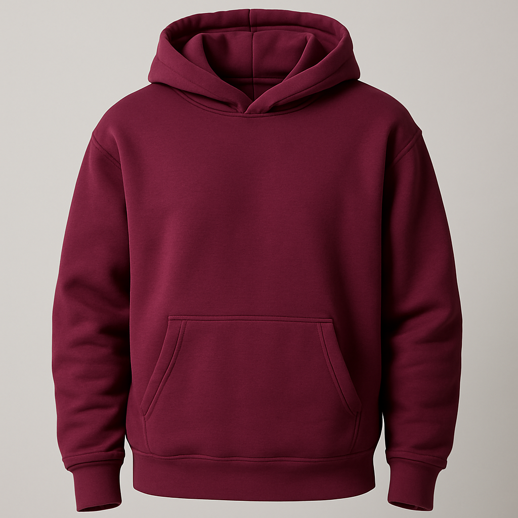 Over Sized Blue Hoodie