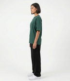W-Olive Oversized T-Shirt