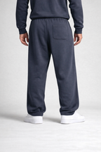 Dark Grey SweatPant Wide Leg (Unisex)