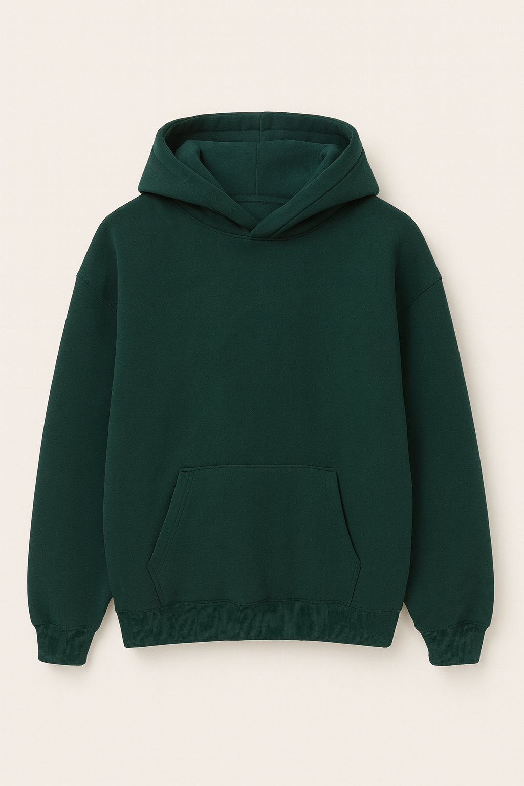 Over Sized Blue Hoodie